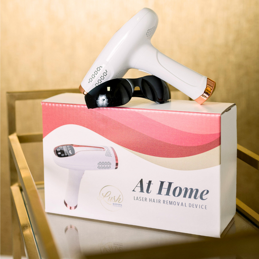 Lush® At-Home Laser Hair Removal Device